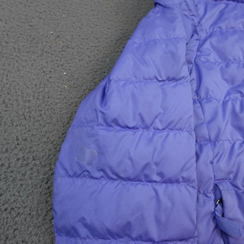 REI Co-op Jacket Kids Medium Purple Down Puffer Insulated Coat Lightweight